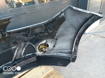 фото thumb №8, Seat altea i toledo iii рестайлинг 10-15 бампер перед переднее серебряный ls7y