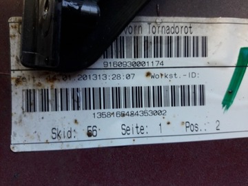 фото thumb №14, Бампер перед переднє pod розпилювач vw golf plus vi 5m0 рестайлінг 2013r. 5m0807227n