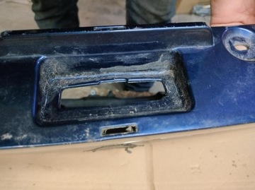 фото thumb №10, Накладка крышки зад megane iv 4 hb 5d 2016-2021