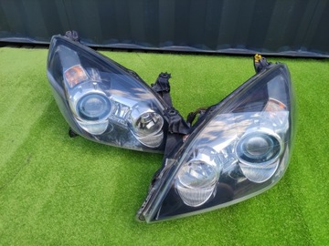 фото thumb №1, Opel vectra c рестайлінг 05-08 лампа ліва передня перед