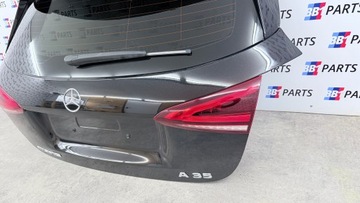 фото thumb №7, Mercedes w177 amg кришка кришка багажника зад задня 191 спойлер спойлер