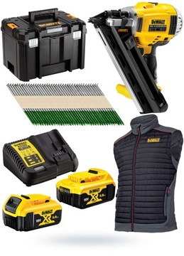 Гвоздозабиватель 18 В 2x5 Ач +500 ГВОЗДЕЙ DeWALT DCN692P2