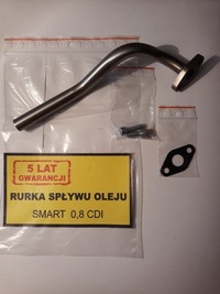 фото thumb №1, Трубка злив оливи турбонагнітача smart for two