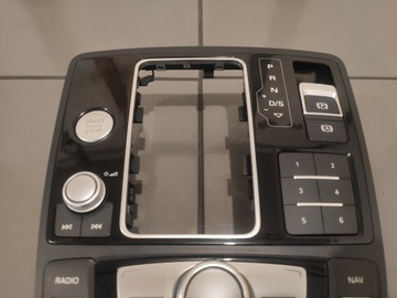 фото thumb №12, Audi a7 4g 4g8 рестайлінг a6 c7 панель керування kotroler mmi uk оригінал гарний