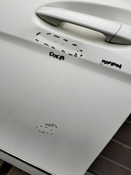 фото thumb №7, Дверь левая левый перед mercedes w204 c-klasa годы 2007-