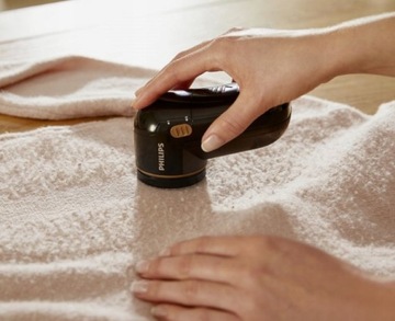 PHILIPS GOLARKA DO UBRAŃ CIUCHÓW PŁASZCZY+ BATERIE