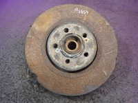 фото thumb №1, Renault vel satis 05-09 3.0 dci поворотный кулак ступица перед левая pod abs 320mm