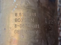 2019 mini one - cooper f56 f55 katalizator/dpf 8616198 Недорого, фото thumb