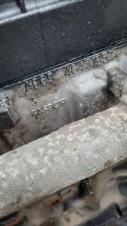 Двигун ar32302 1.9 jtd 115km lancia lybra вимірювання Оригінал, фото thumb