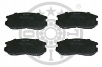 фото thumb №2, Гальмівні колодки гальмівні optimal bp-09714