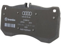 фото thumb №3, Оригинальный номер vag тормозные колодки ham ceramika перед audi a8 s8 d4