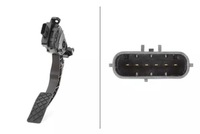 фото thumb №1, Педаль газа audi a4 2,0tfsi 13- hella