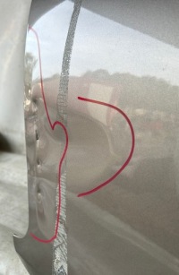 фото thumb №4, Крышка багажника багажника задняя задняя mini f60 countryman