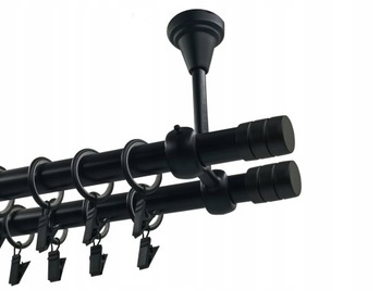 Crucstish потолок Black Fi 19+19 мм резак 200 см.