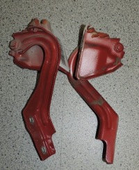 фото thumb №1, Петлі капот ducato jumper boxer 14-22 червоні