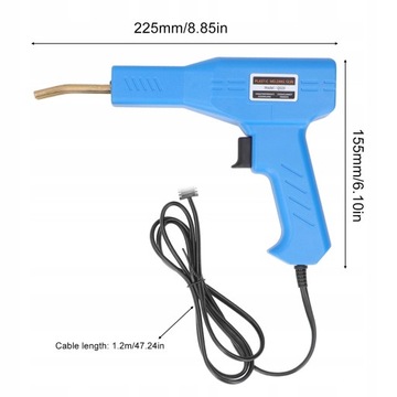 goc/SPAWARKA PLASTIKU ZSZYWARKA TWORZYW DYSZE 50W
