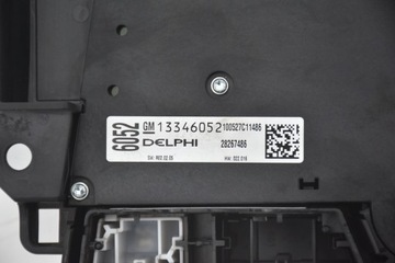 фото thumb №8, Панель кондиціонера радіо opel astra iv j 13346092