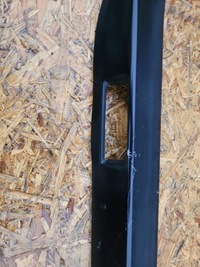 фото thumb №5, Пластик стійка лівий перед tesla x 1059958-00