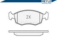 фото thumb №3, Гальмівні колодки гальмівні fiat перед doblo palio albea stra