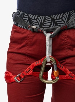 Uprząż wspinaczkowa damska Ocun WeBee Lady - black/red S