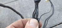 фото thumb №6, Mercedes w211 рестайлинг зеркало левое 13 pin чёрные европа 197u