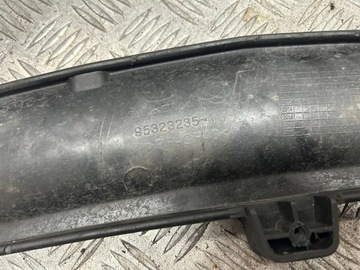 фото thumb №6, Планка усилитель бампера нижняя перед chevrolet cruze 95323235