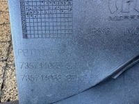 Бампер fiat 500e електрик перед передній Недорого, фото thumb