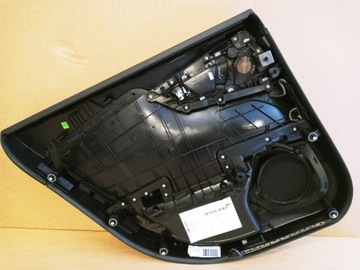 фото thumb №5, Audi a7 оббивка двері боковина правий зад шкіра 4g8867306