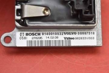 фото thumb №7, Резистор повітропровід резистор резистор 08687518 volvo xc90 1 i 06-14