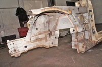 фото thumb №7, Tj414 mercedes w213 лонжерон чверть крила ліва блок двигуна a лівий перед