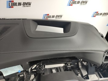 фото thumb №12, Панель консоль роздавальна шкіра hud bmw g05 g06 g07 f95 lci рестайлінг uk rl rhd