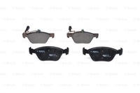 фото thumb №9, Гальмівні колодки гальмівні osi перед bosch alfa romeo 166 lancia kappa