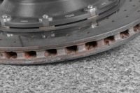 фото thumb №11, Bmw f80 m4 f82 f83 диск правая левая зад задняя caramika карбон