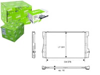 фото thumb №1, Valeo 817675 конденсатор, кондиционер