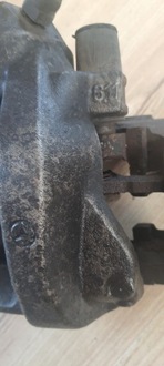 фото thumb №5, Супорт лівий зад mercedes s kl w221