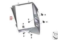 фото thumb №10, Bmw k51 r 1200 gs adv правый канал впуск воздуха 46638536948