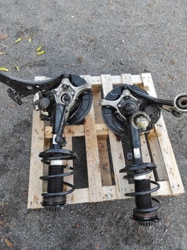 фото thumb №4, Поворотный кулак амортизатор амортизатор mcpherson  правый opel insignia b 2.0 дизель