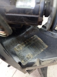 фото thumb №4, Sharan galaxy alhambra 95-00 педали газа сцепления тормоза педаль механическая коробка передач