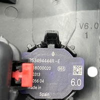 фото thumb №12, Уголок бампера левый задняя pdc renault trafic iv nissan nv300 850170388r