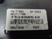 фото thumb №11, Панель управление кондиционера opel combo d fiat doblo ii 2010-15 735498549