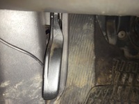 фото thumb №1, Рычаг ручка открывания капот opel vectra c