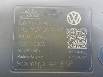фото thumb №9, Vw audi skoda насос abs 1k0614517bj f5 1k0907379an