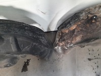 фото thumb №5, Bmw 1 f20 f21 f22 рестайлинг 18r. подкрылок левая правые