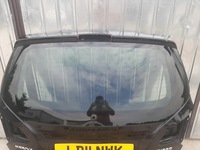 фото thumb №3, Крышка стекло зад оригинал лак opel meriva ii b цвет z20r чёрная