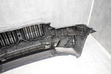 фото thumb №8, Бампер перед bmw x3 g01 x4 м-пакет чорний mat