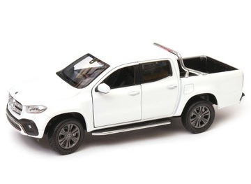 Mercedes-Benz X-Class модель 1:24 - 27 WELLY белый