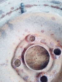 фото thumb №11, Kołkoło диск шина докатка opel corsa c 2003-2009 155/80r13