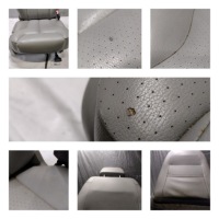 фото thumb №10, Сидіння передні з підігрівом заднє сидіння задня обшивки volkswagen passat b6 sedan