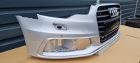 Audi a6 c7 s-line 2011-2014 бампер перед оригинал b343 Киев, фото thumb