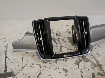 фото thumb №6, Планка декоративна dekor рамка дисплея радіо volvo v90 ii 2 s90 iii 3